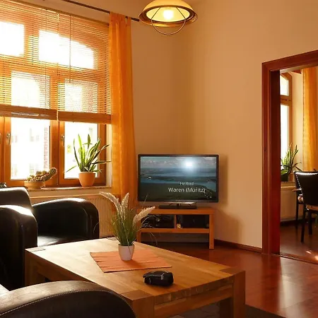 아파트 Mueritz - Apartmenthaus Zur Mueritz