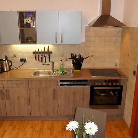 아파트 Mueritz - Apartmenthaus Zur Mueritz *