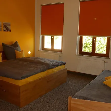 아파트 Mueritz - Apartmenthaus Zur Mueritz *