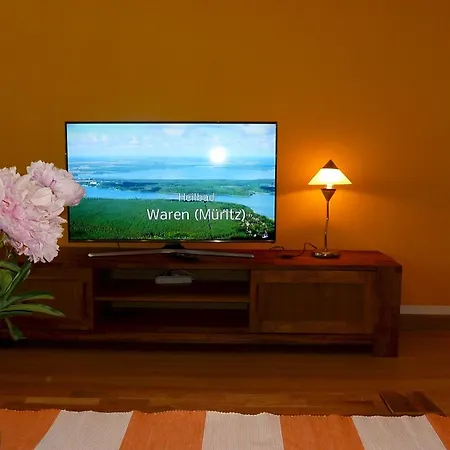 Mueritz - Apartmenthaus Zur Mueritz 아파트 *